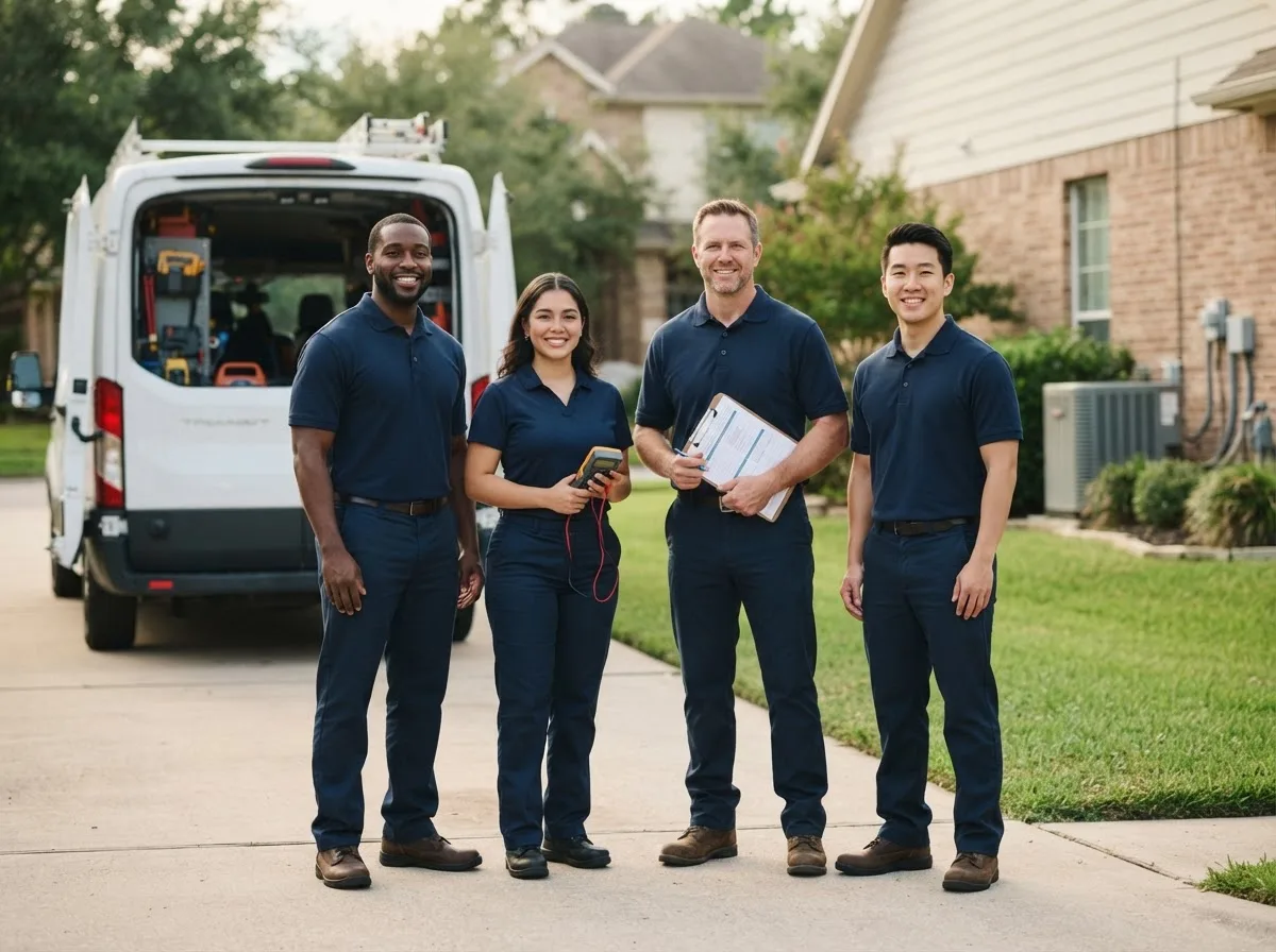 Certified HVAC technician near Cartersville, VA
